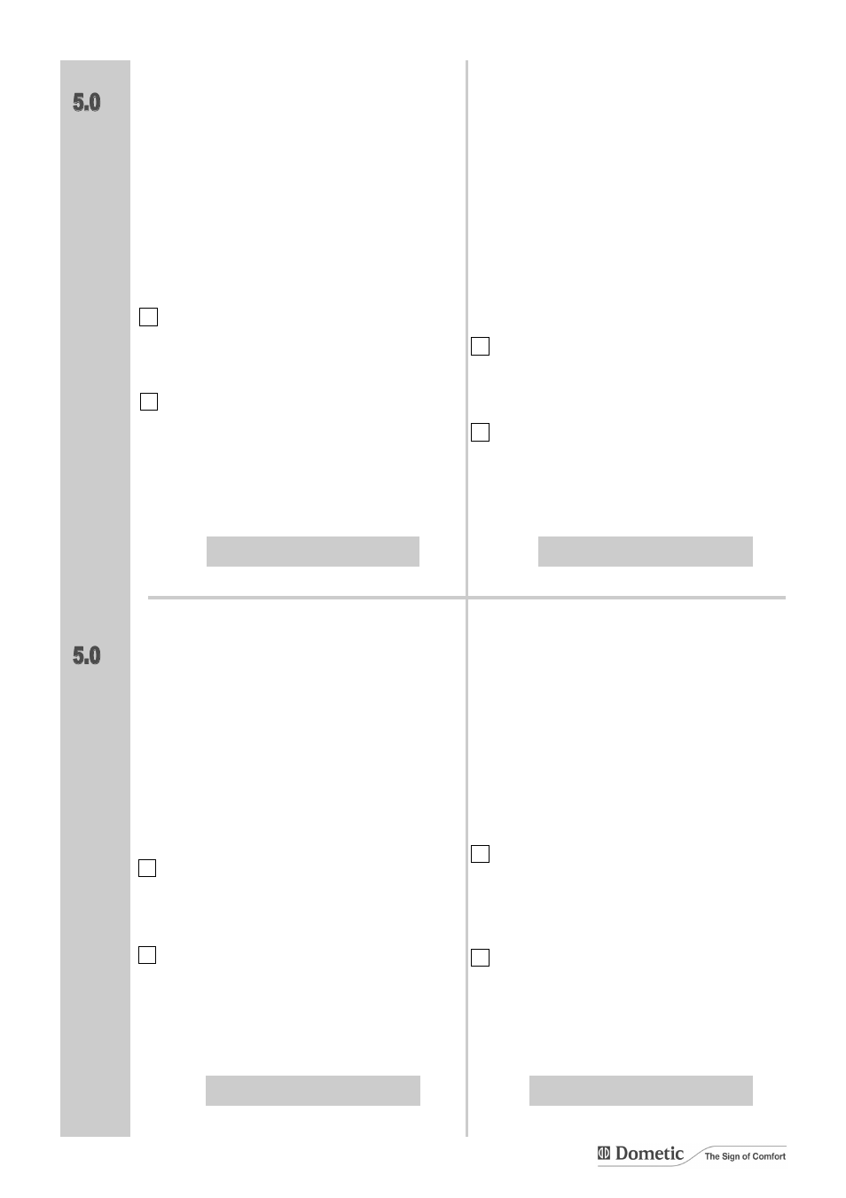 Impiego, Utilización, Användning | Käyttö | SeaLand VT 2500 User Manual | Page 16 / 48