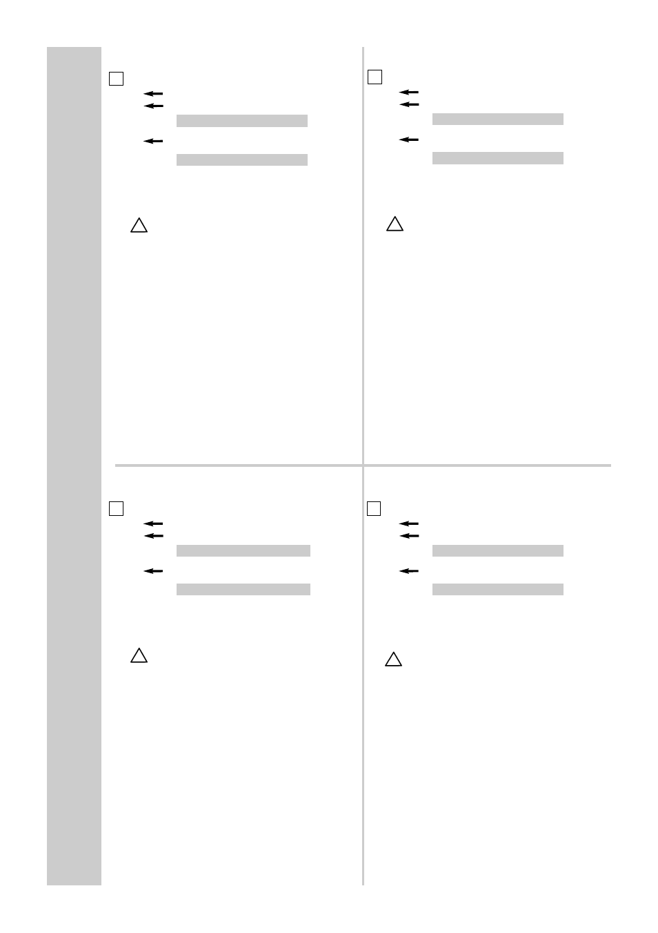 De en fr nl 14 | SeaLand VT 2500 User Manual | Page 17 / 48