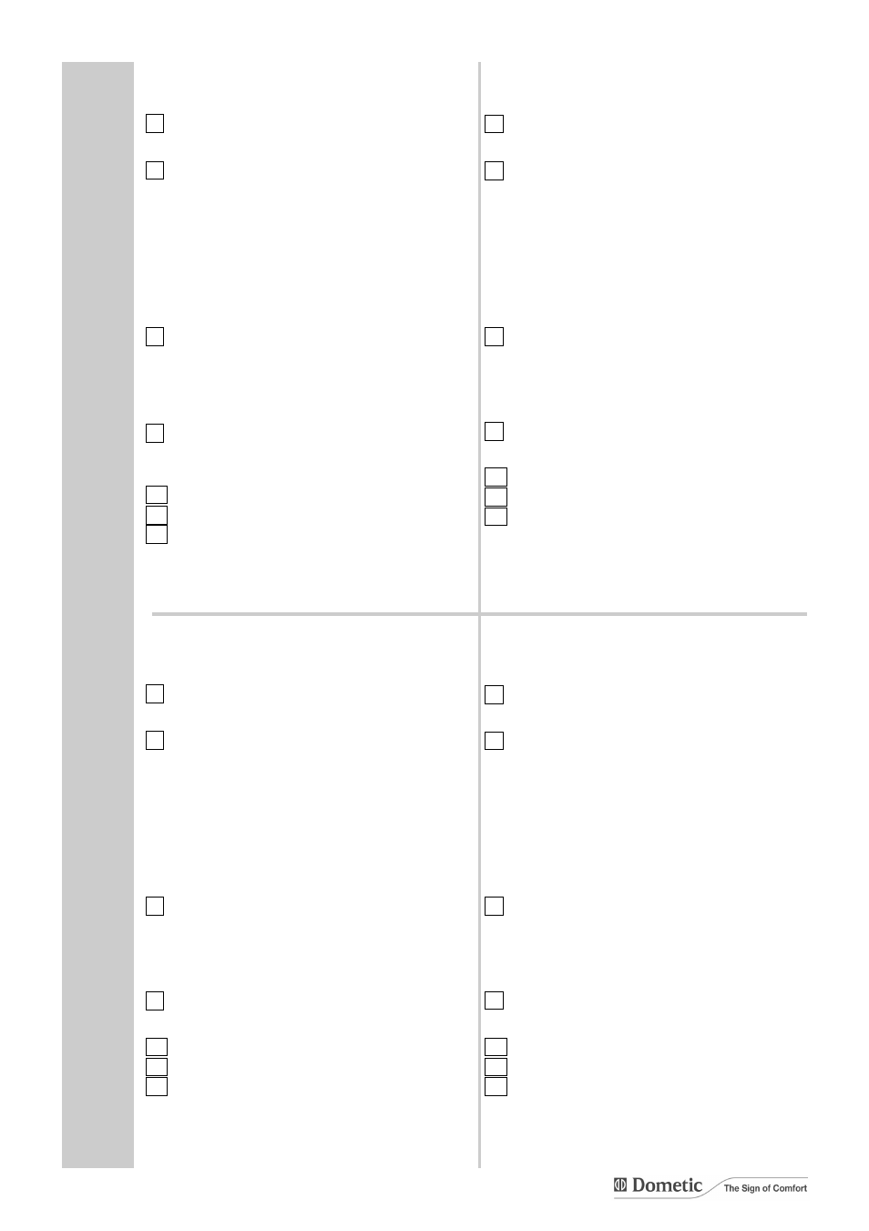 SeaLand VT 2500 User Manual | Page 22 / 48