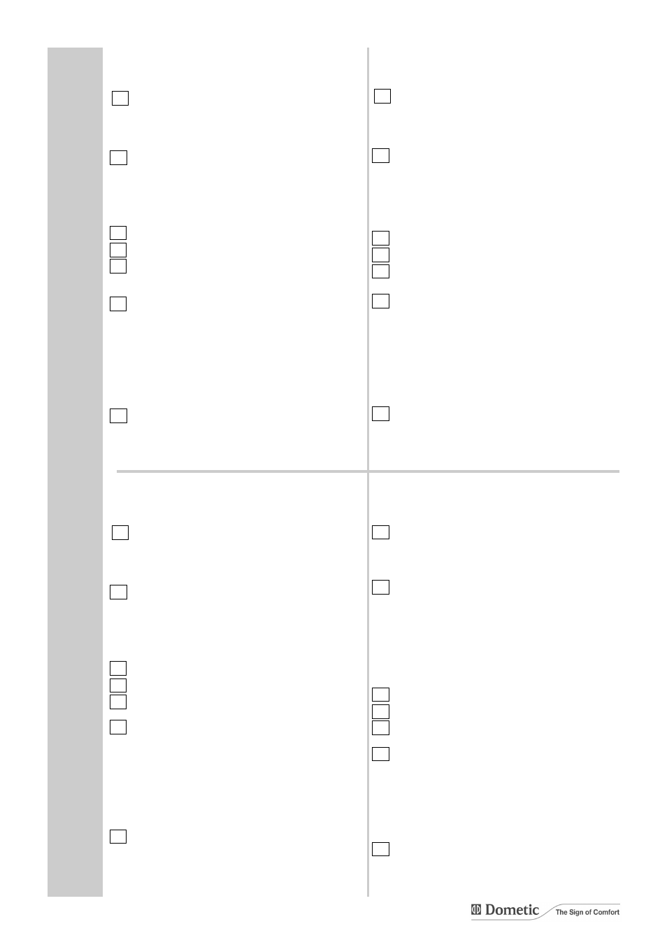 SeaLand VT 2500 User Manual | Page 36 / 48