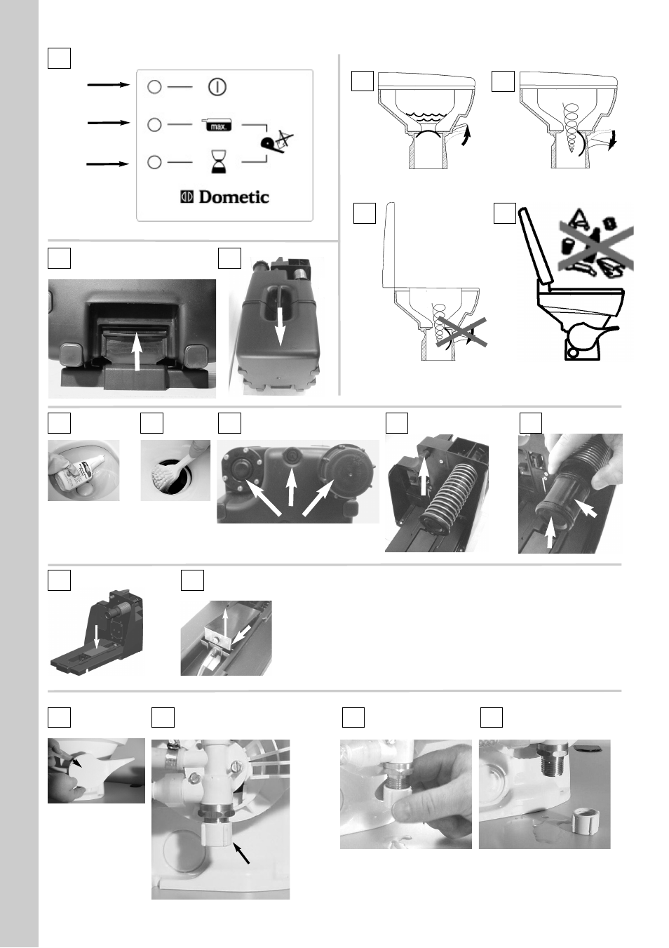 SeaLand VT 2500 User Manual | Page 44 / 48