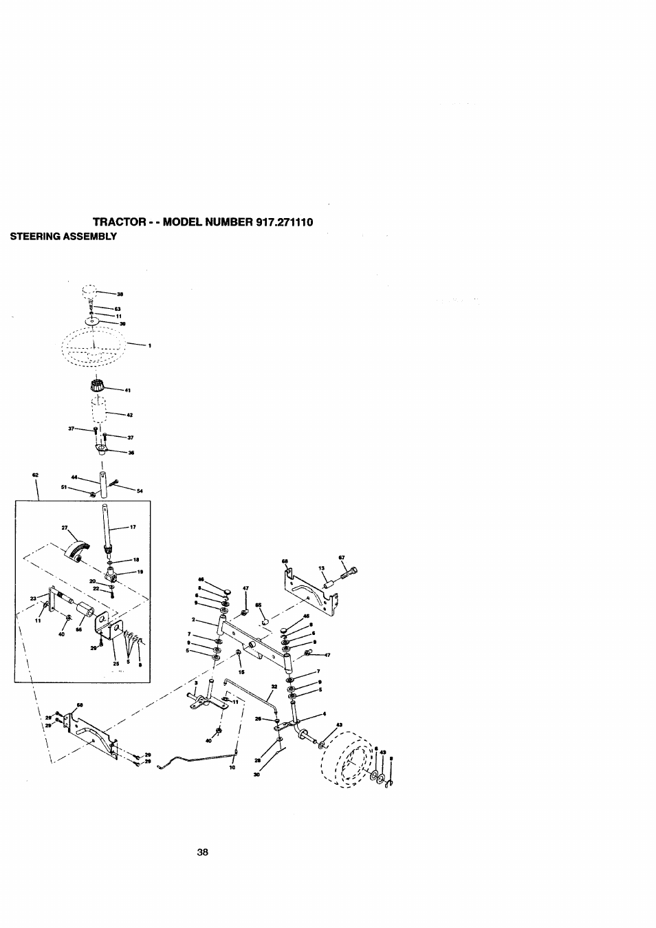 Craftsman 917.271110 User Manual | Page 38 / 60