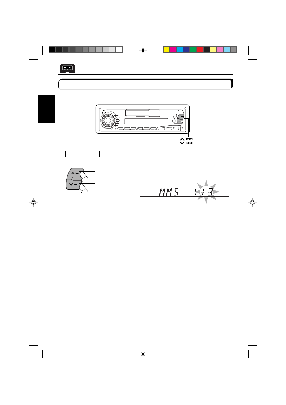 Finding the beginning of a tune | JVC KS-F500 User Manual | Page 10 / 24