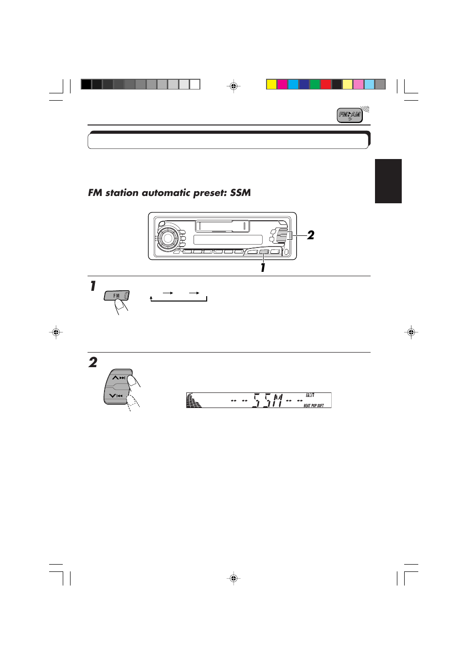 JVC KS-F500 User Manual | Page 5 / 24