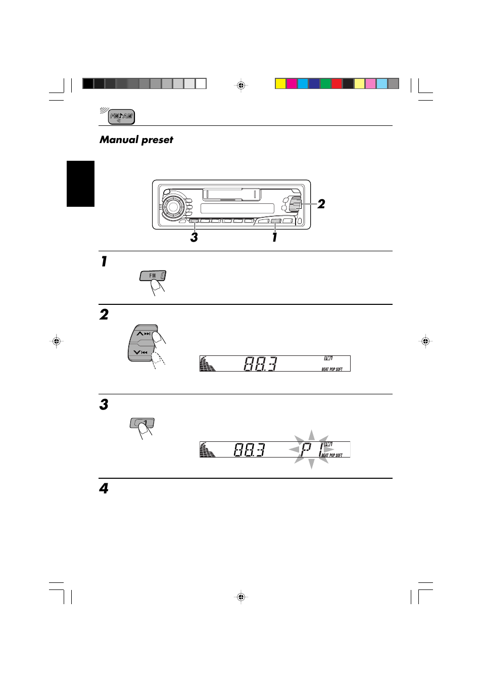 JVC KS-F500 User Manual | Page 6 / 24