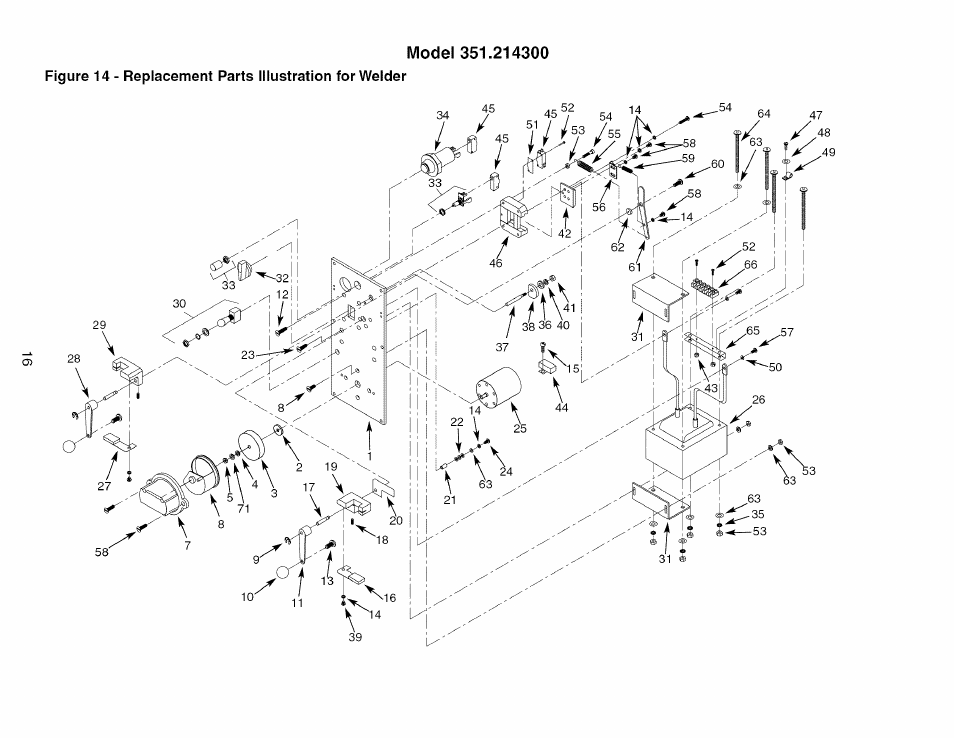 Craftsman 351.214300 User Manual | Page 16 / 24