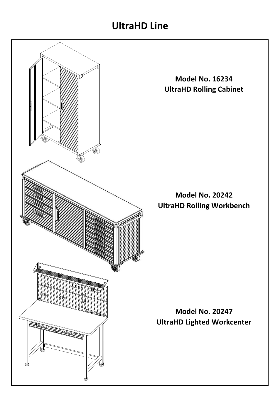 Ultrahd line | Seville Classics UHD20254 User Manual | Page 7 / 7