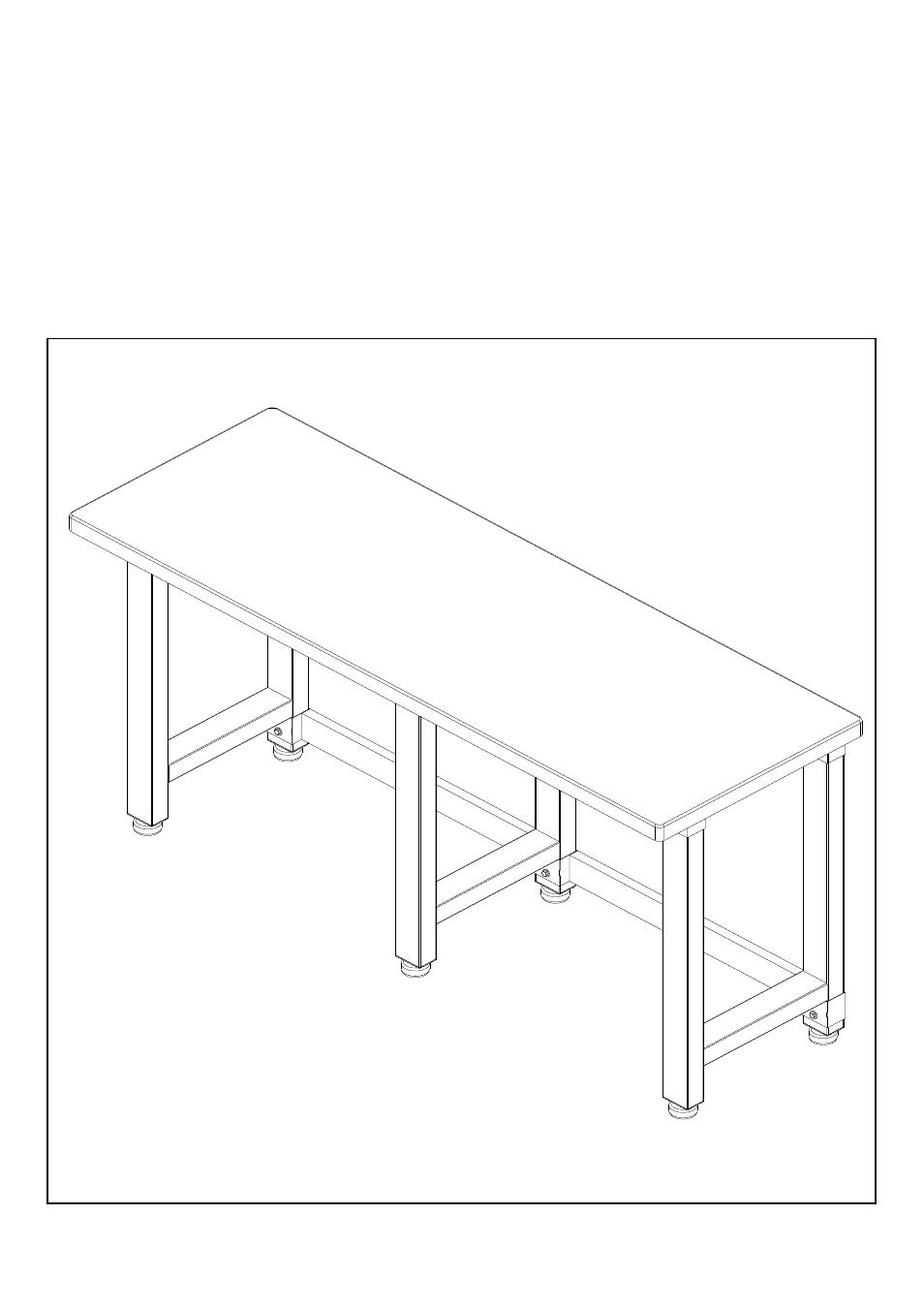 Seville Classics UHD20206B User Manual | 6 pages