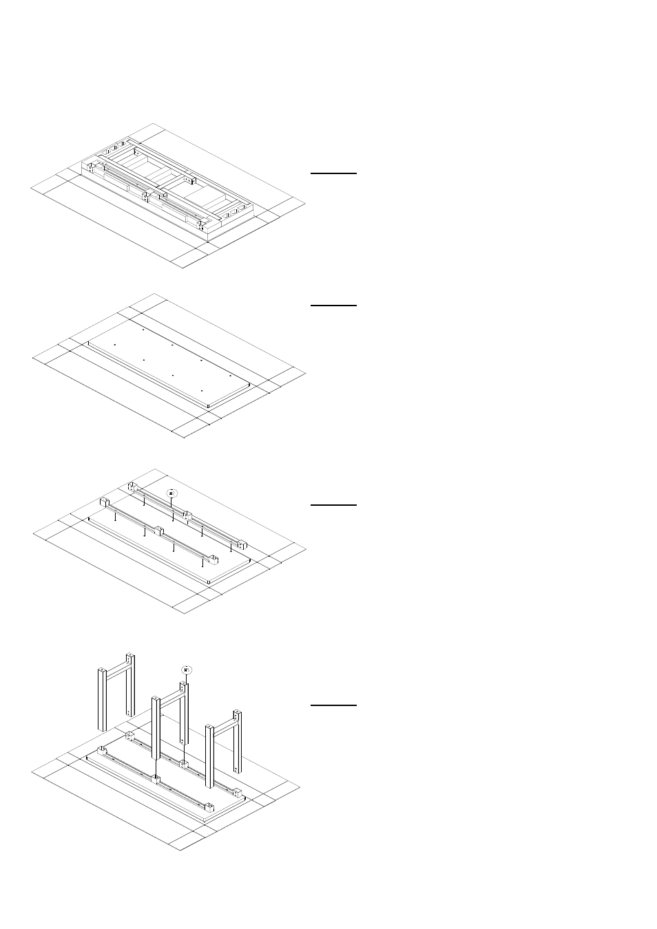Assembly instructions | Seville Classics UHD20206B User Manual | Page 4 / 6