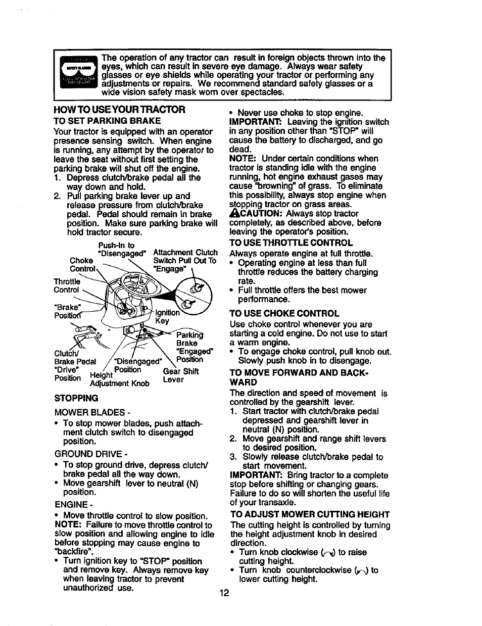 Craftsman 917.274953 User Manual | Page 12 / 60