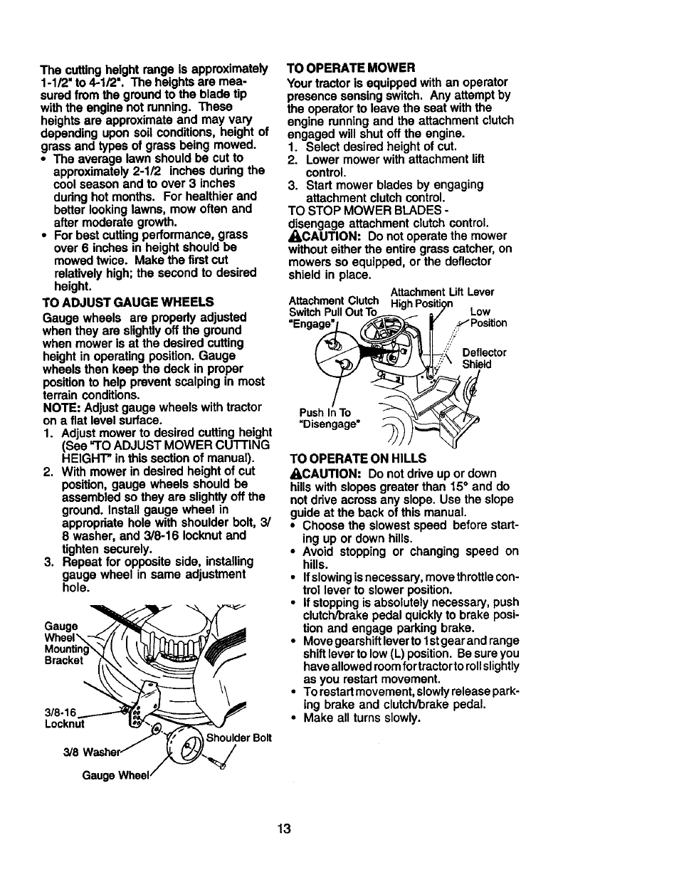 Craftsman 917.274953 User Manual | Page 13 / 60