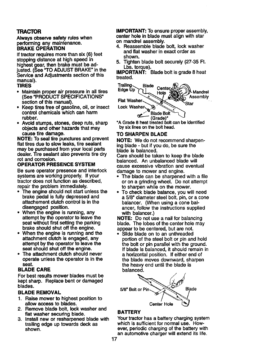 Craftsman 917.274953 User Manual | Page 17 / 60