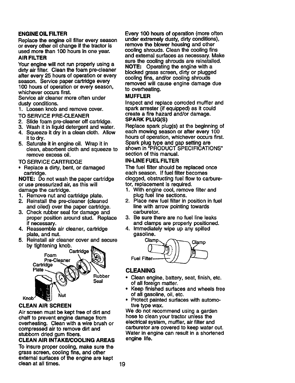 Craftsman 917.274953 User Manual | Page 19 / 60