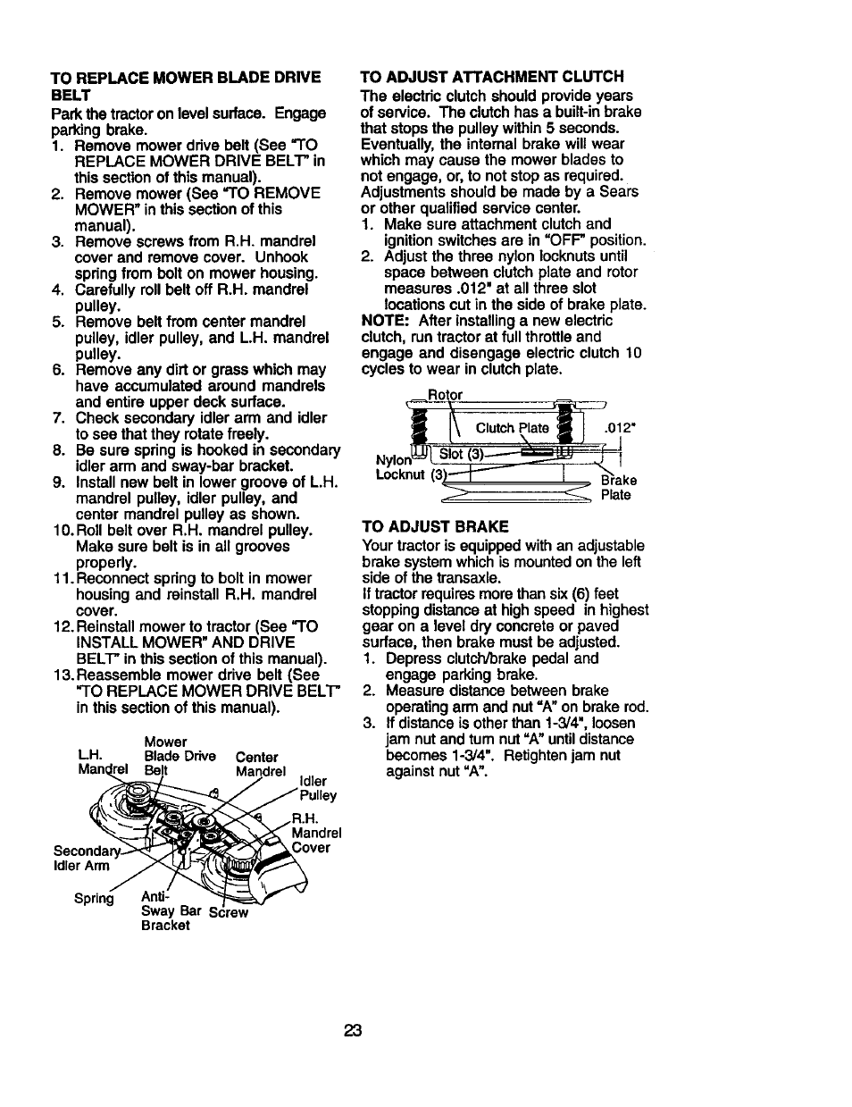 Craftsman 917.274953 User Manual | Page 23 / 60