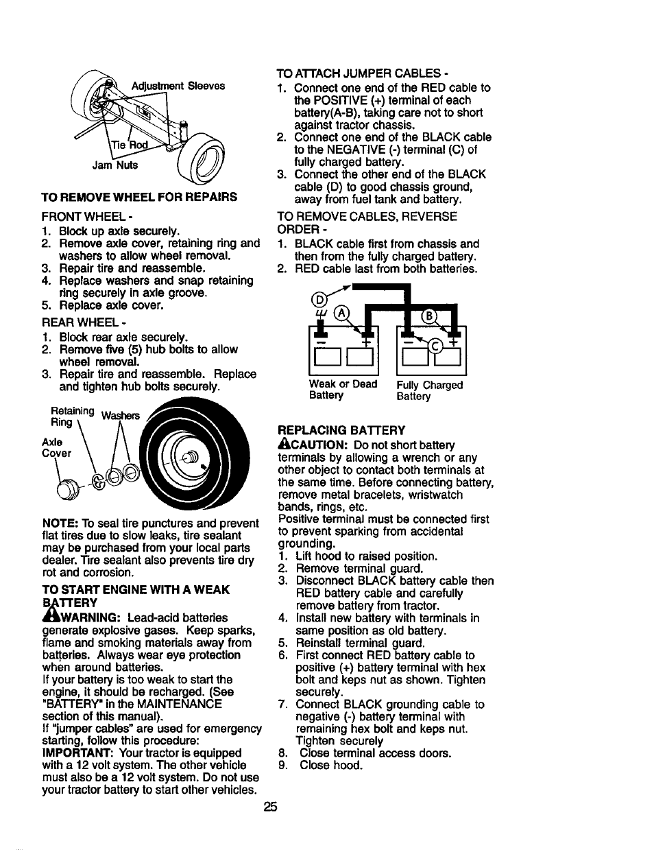 Craftsman 917.274953 User Manual | Page 25 / 60