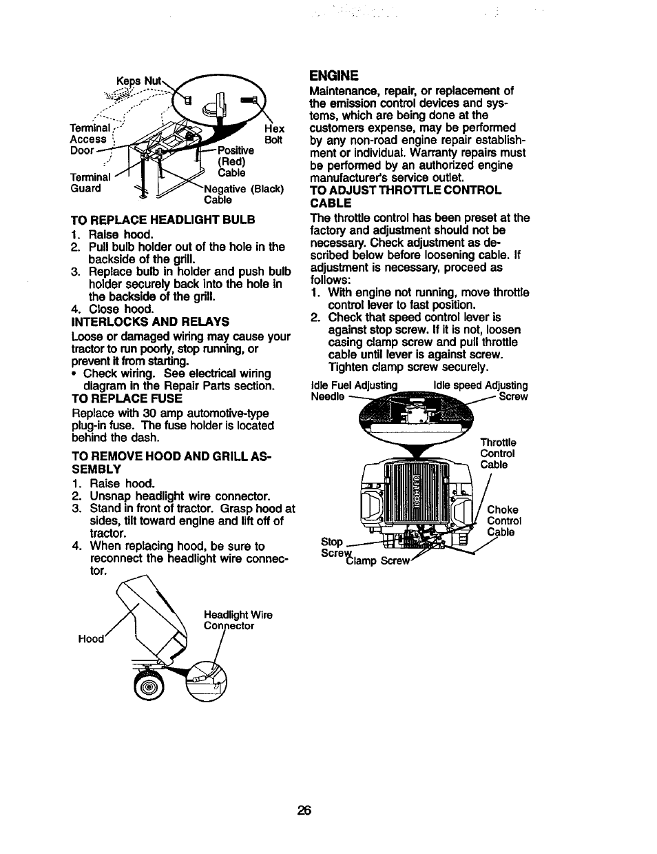 Craftsman 917.274953 User Manual | Page 26 / 60