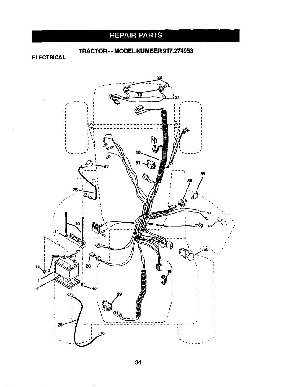Craftsman 917.274953 User Manual | Page 34 / 60