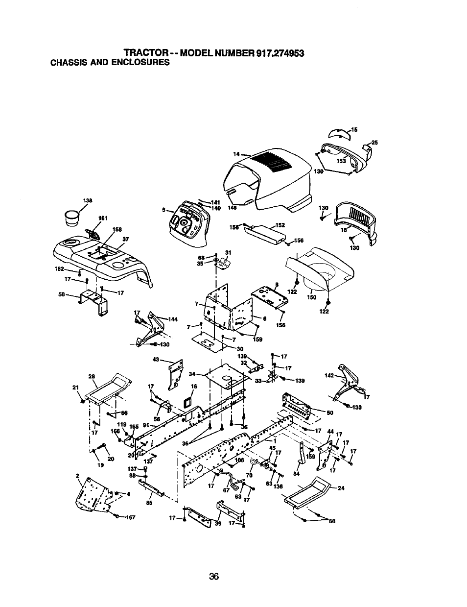 Craftsman 917.274953 User Manual | Page 36 / 60