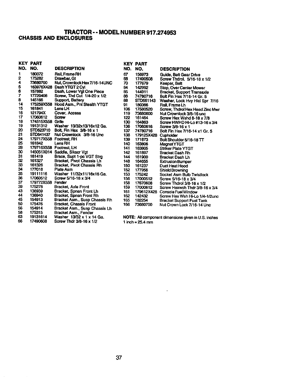 Craftsman 917.274953 User Manual | Page 37 / 60