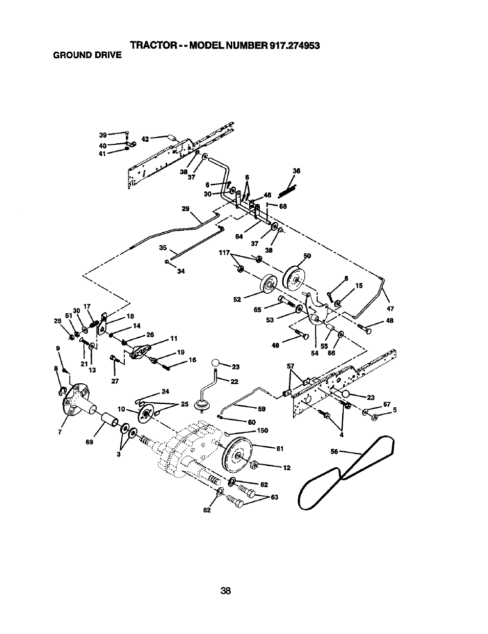 Craftsman 917.274953 User Manual | Page 38 / 60