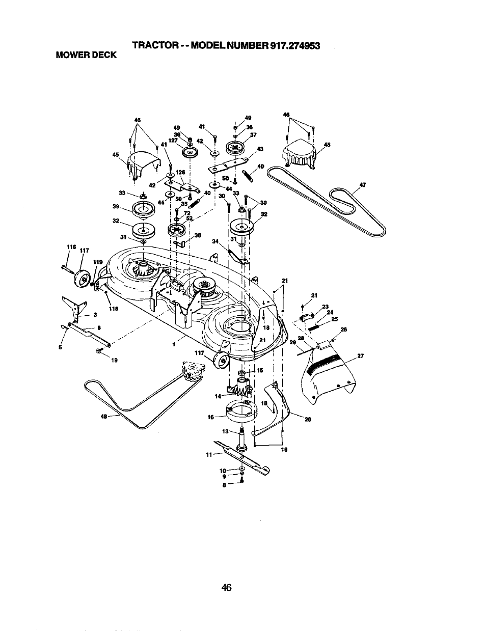 Craftsman 917.274953 User Manual | Page 46 / 60