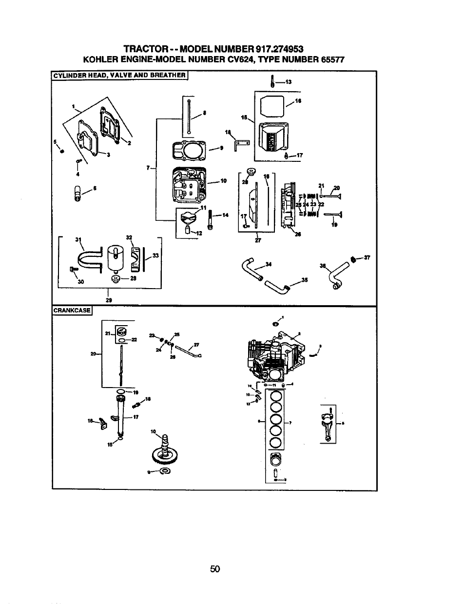 Craftsman 917.274953 User Manual | Page 50 / 60