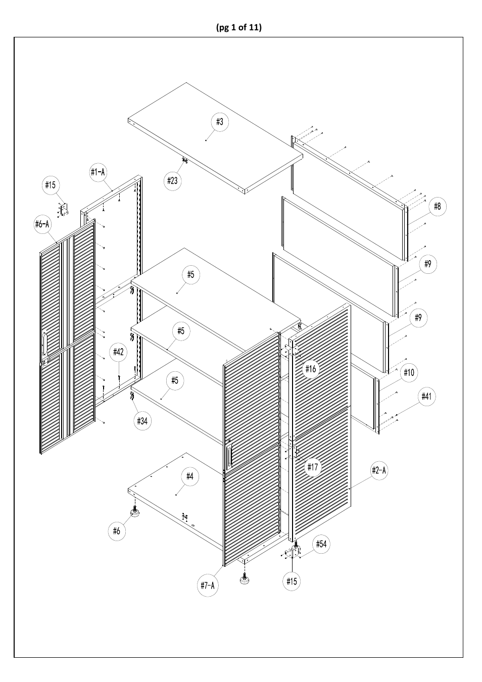 Seville Classics UHD16238B User Manual | Page 2 / 13