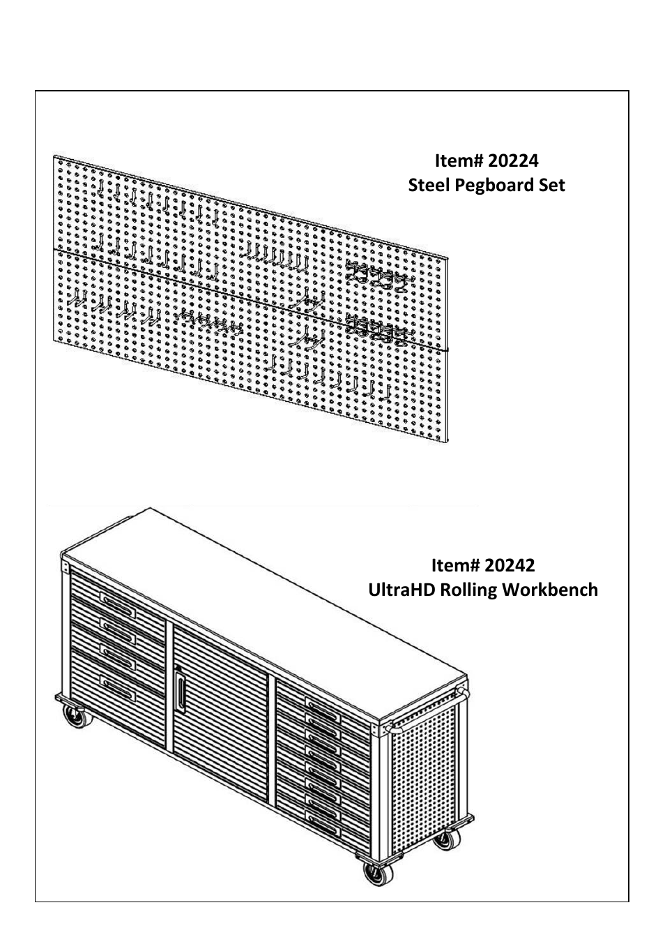 Ultrahd line | Seville Classics UHD20205 User Manual | Page 19 / 20