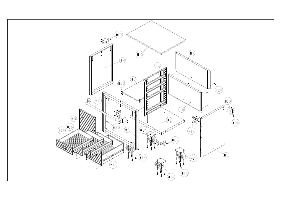 Seville Classics UHD20205 User Manual | Page 2 / 20