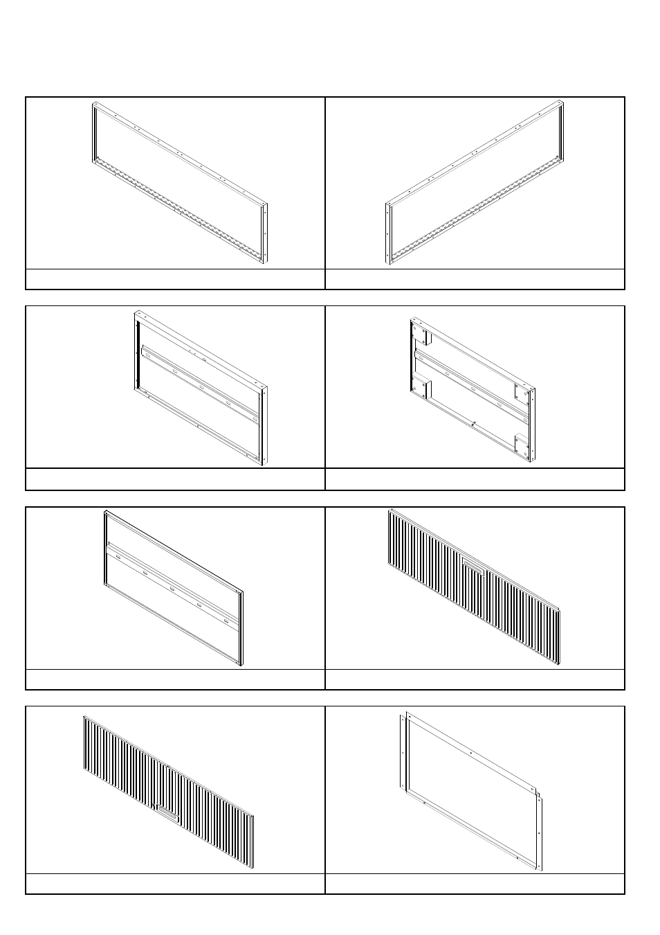 Parts list | Seville Classics UHD16234 User Manual | Page 3 / 12