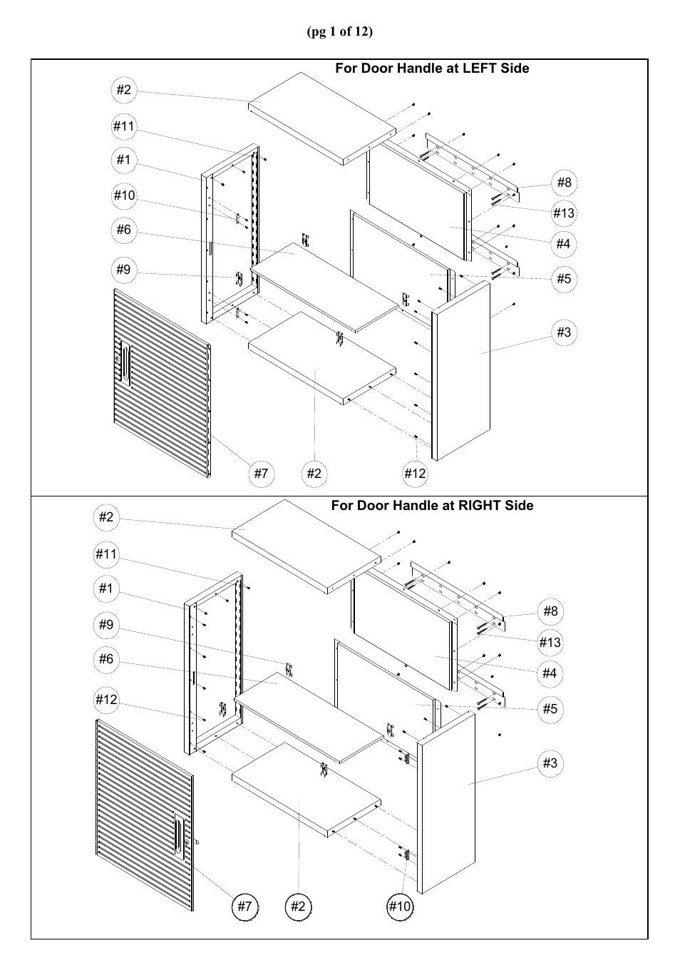 Seville Classics UHD20209B User Manual | Page 2 / 16