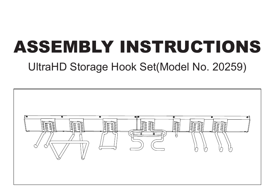 Seville Classics WEB198 User Manual | 8 pages