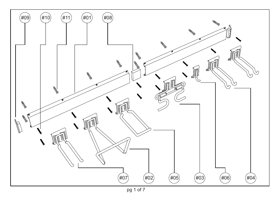 Seville Classics WEB198 User Manual | Page 2 / 8