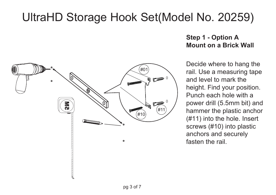 Seville Classics WEB198 User Manual | Page 4 / 8