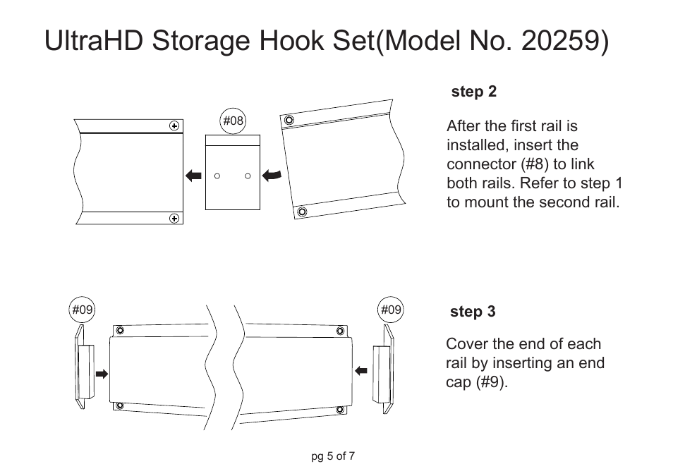 Seville Classics WEB198 User Manual | Page 6 / 8