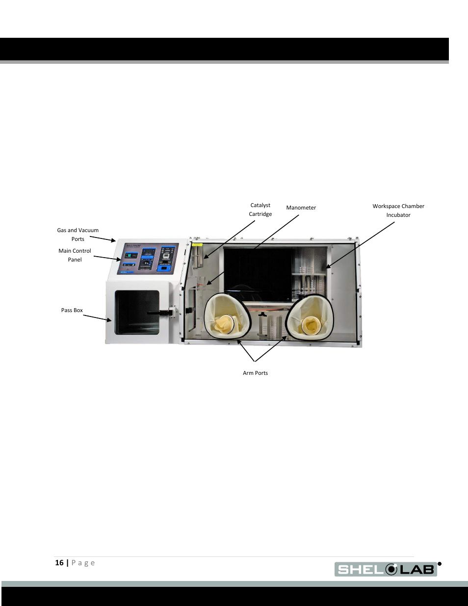 Bactron300 orientation, Installation (continued), Bactron300 | Rientation | Shellab BACTRON600 User Manual | Page 16 / 70