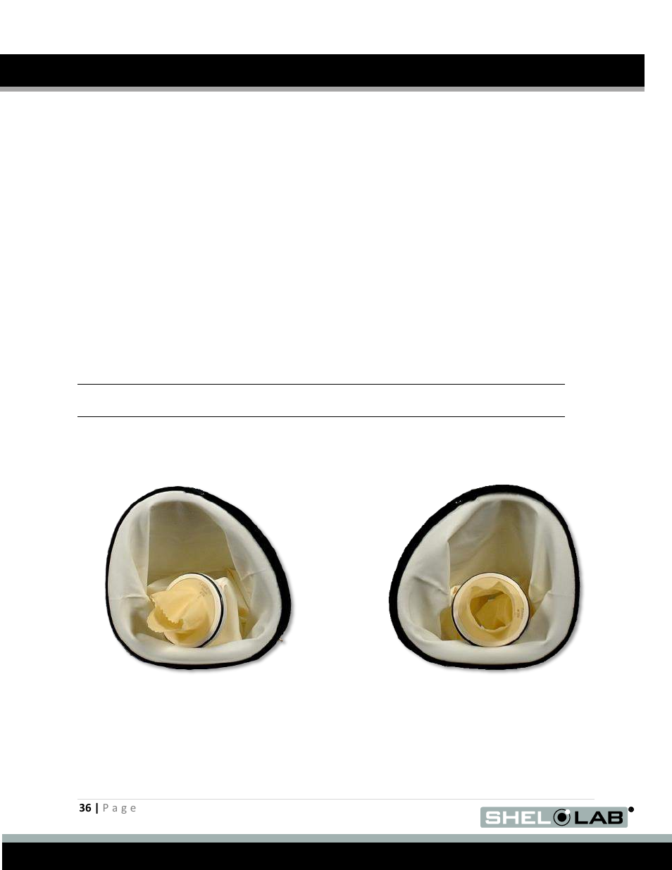 Installing the sleeve assemblies, Chamber entry, Operation (continued) | Shellab BACTRON600 User Manual | Page 36 / 70