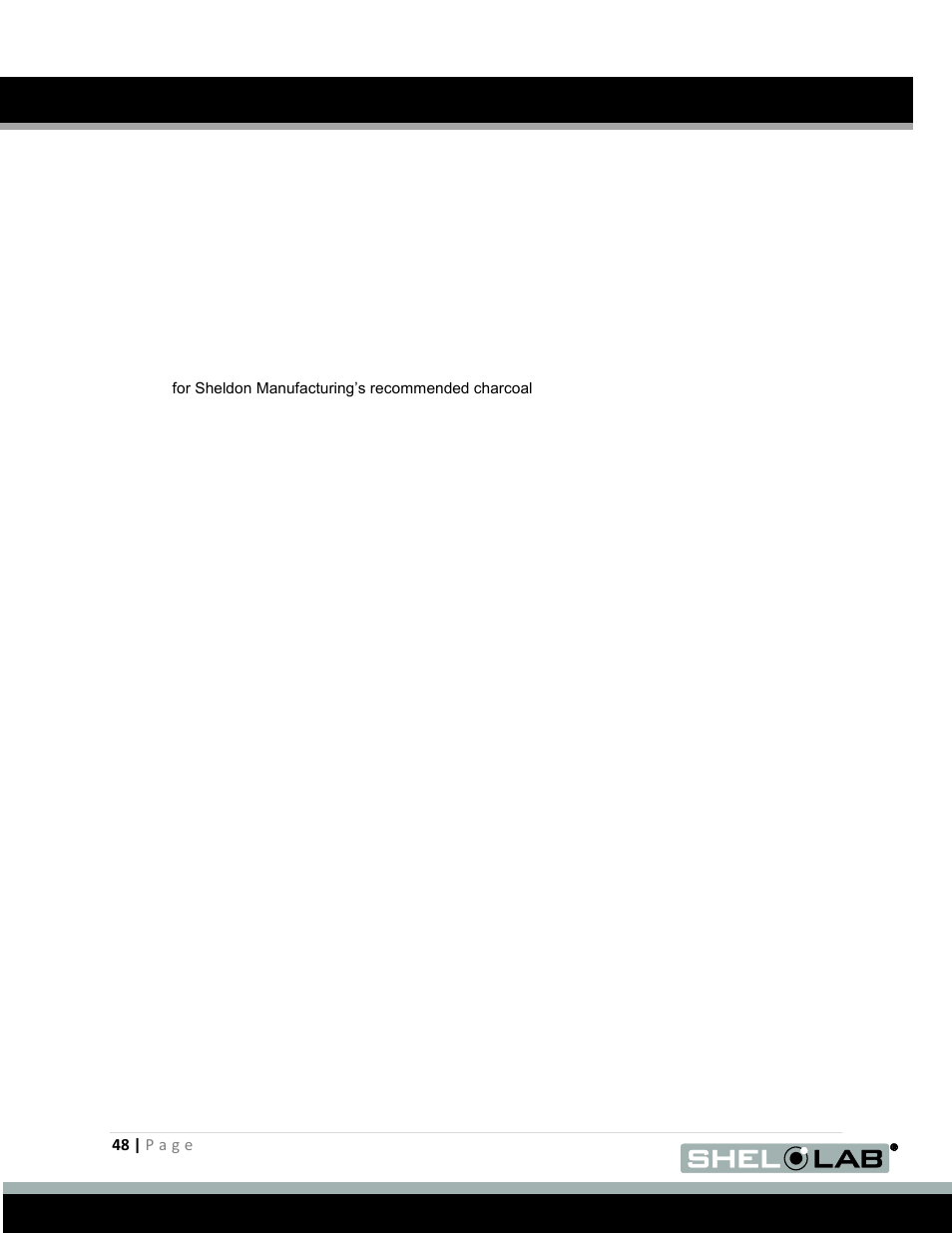 Activated charcoal scrubber and rejuvenation cycle, Operation (continued) | Shellab BACTRON600 User Manual | Page 48 / 70