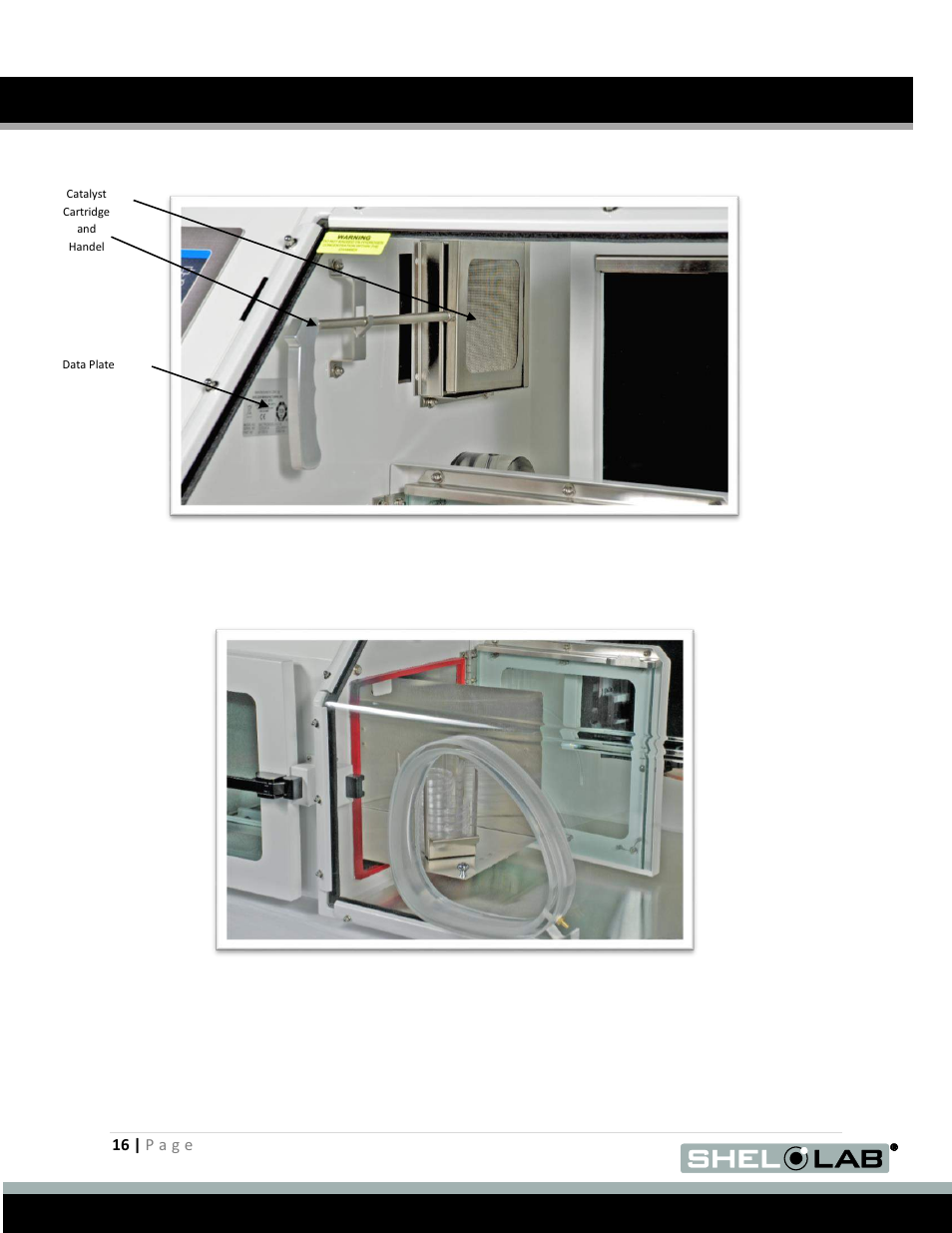 Workspace chamber orientation, Pass box orientation, Installation (continued) | Shellab BACTRONEZ User Manual | Page 16 / 65