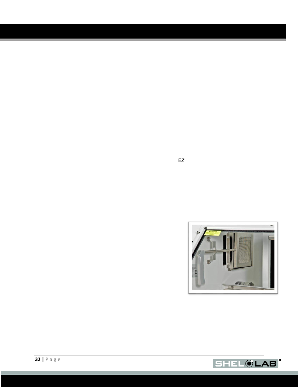 Establishing an anaerobic environment, Establishing an anaerobic atmosphere, E 32 | Operation (continued), Stablishing an, Naerobic environment | Shellab BACTRONEZ User Manual | Page 32 / 65
