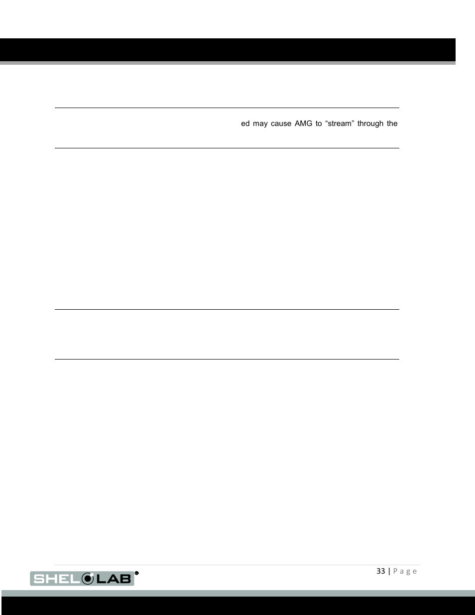 Operation (continued) | Shellab BACTRONEZ User Manual | Page 33 / 65