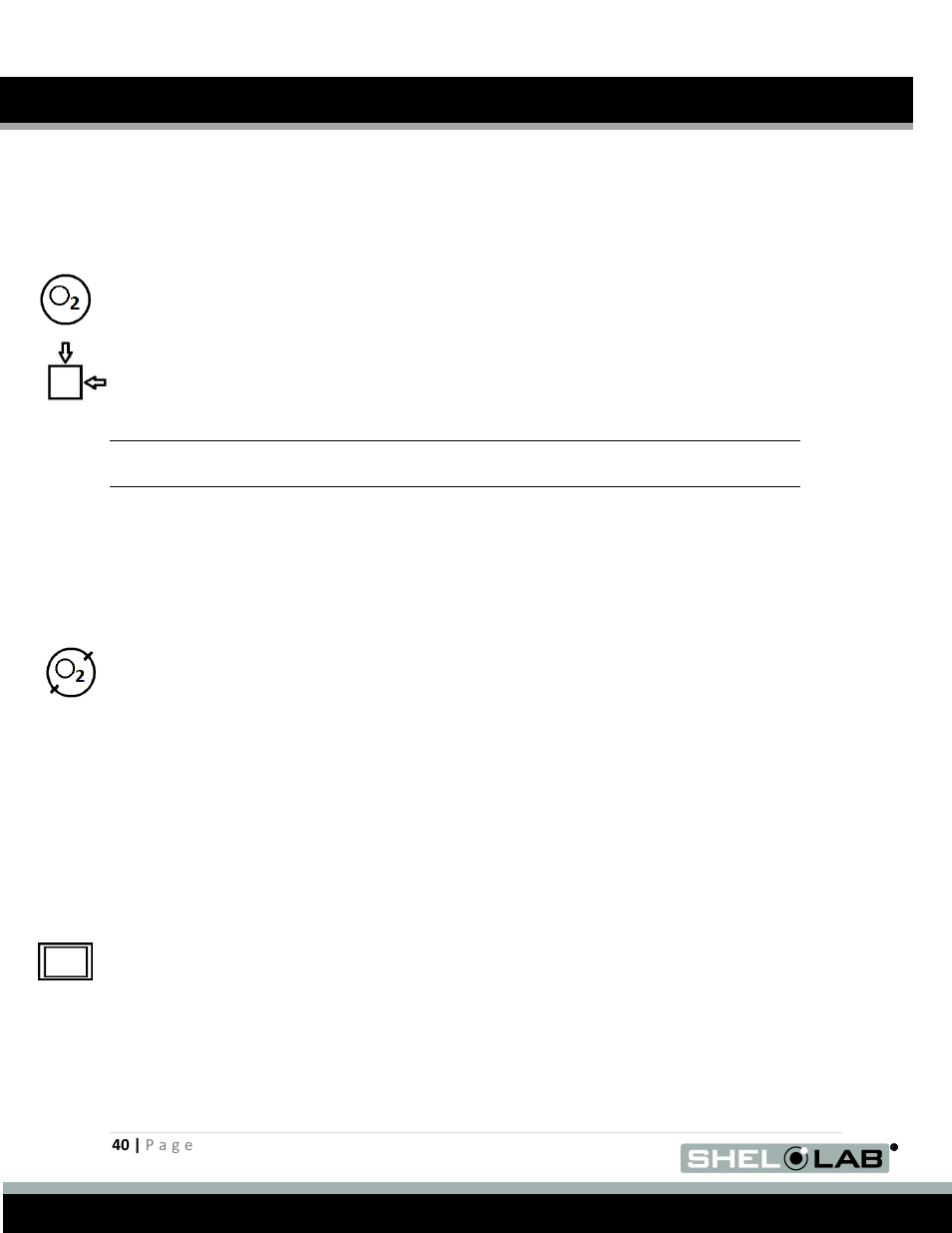 Operating the pass box, Operation (continued) | Shellab BACTRONEZ User Manual | Page 40 / 65