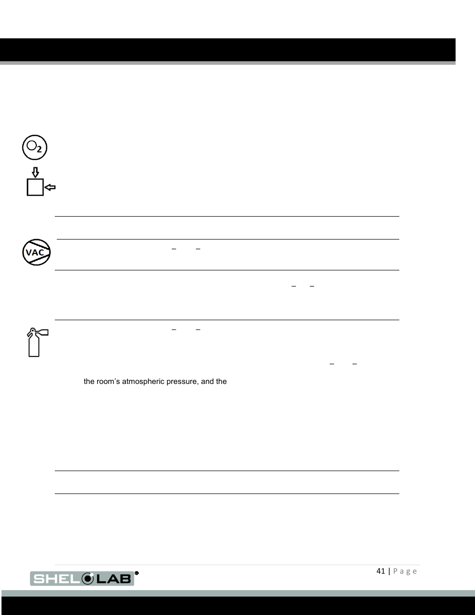 Operation (continued) | Shellab BACTRONEZ User Manual | Page 41 / 65