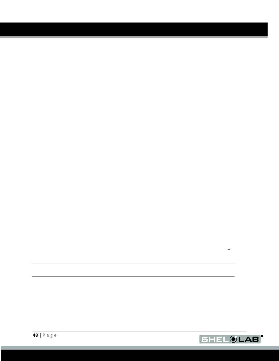 Daily maintenance, Normal gas consumption, User maintenance (continued) | Shellab BACTRONEZ User Manual | Page 48 / 65