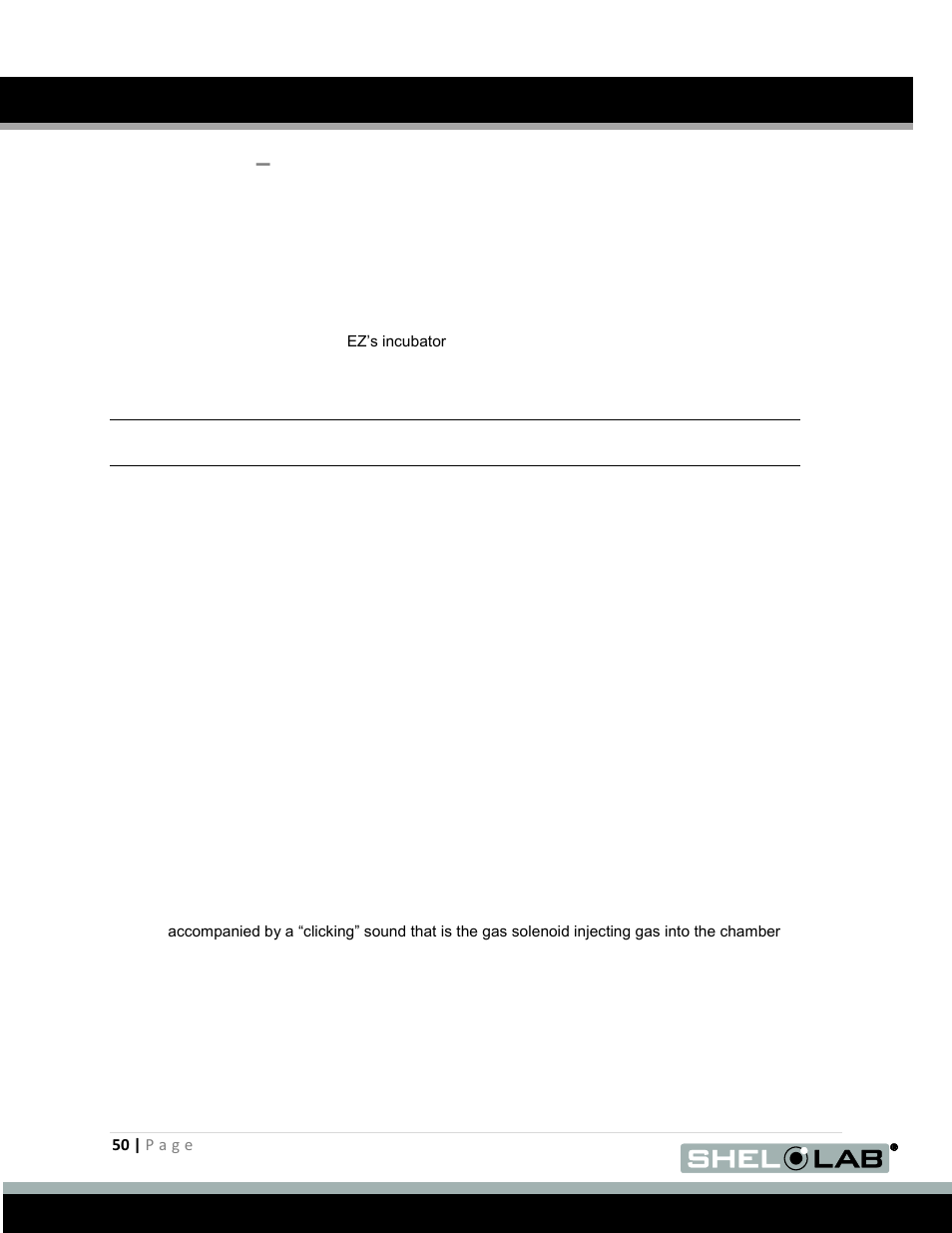 Leak check, Empty unit, User maintenance (continued) | Shellab BACTRONEZ User Manual | Page 50 / 65