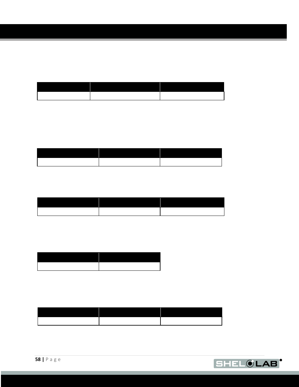 Stand dimensions, Incubator dimensions, Pass box interior dimensions | Pass box plate capacity, Pass box volume, Unit specifications (continued) | Shellab BACTRONEZ User Manual | Page 58 / 65