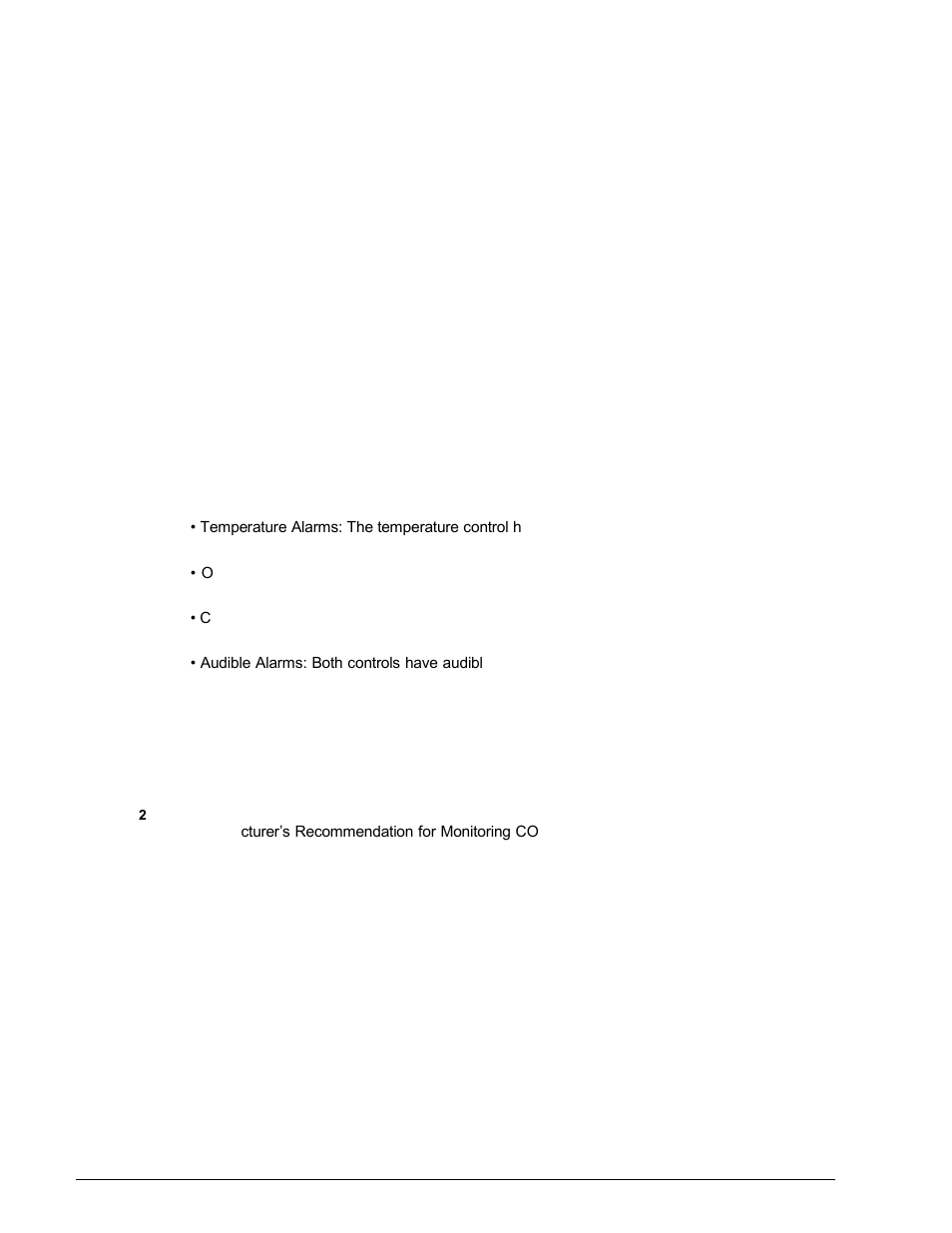 Co2 control calibration, Control calibration | Shellab BACTROX User Manual | Page 10 / 32