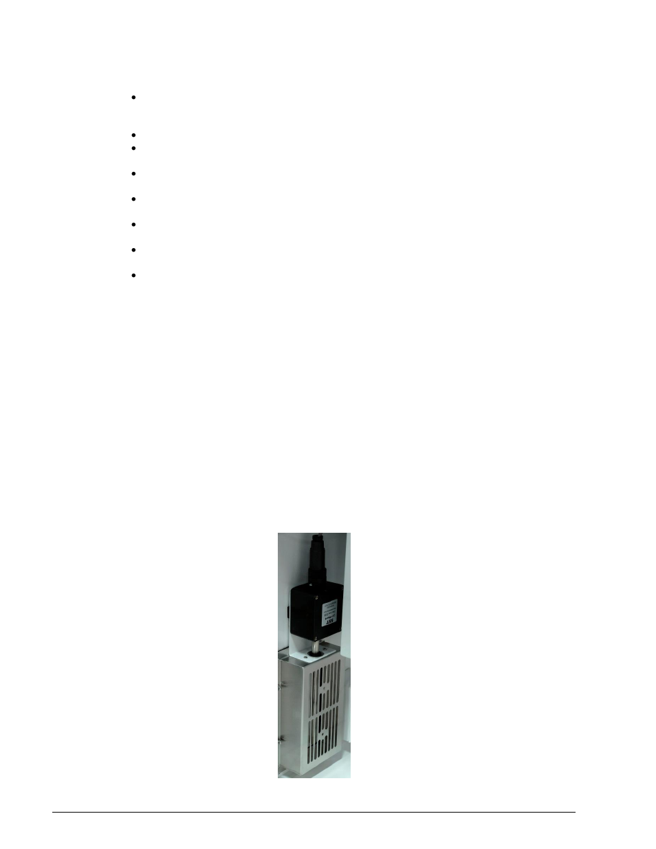 Oxygen control calibration | Shellab BACTROX User Manual | Page 11 / 32