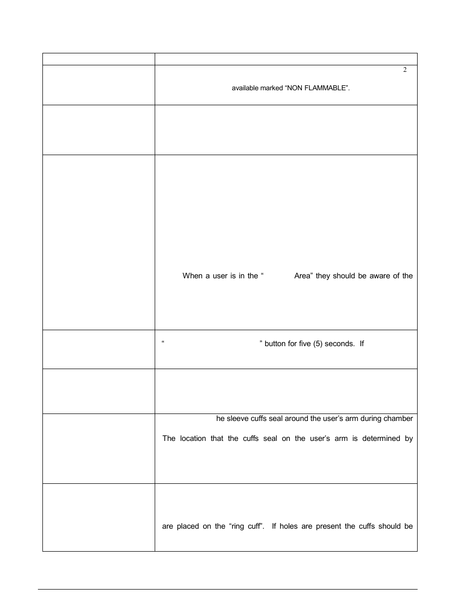 Bactrox operation tips | Shellab BACTROX User Manual | Page 19 / 32