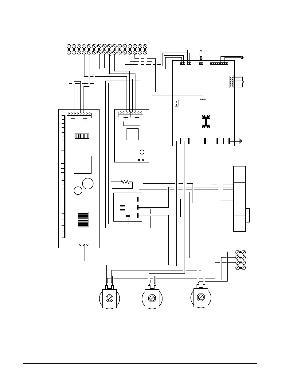 Back panel bactrox, N2 purge n2 co2, Bactrox operations manual 23 | Ttb1 ttb2 | Shellab BACTROX User Manual | Page 23 / 32